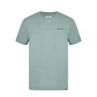 Firetrap Тениска Trek T Shirt Mens Sage 