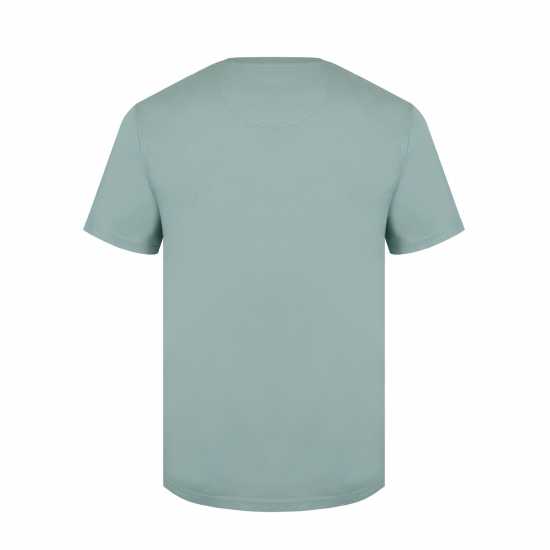 Firetrap Тениска Trek T Shirt Mens Sage 