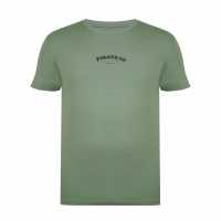 Firetrap Тениска Trek T Shirt Mens