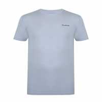 Firetrap Тениска Trek T Shirt Mens Сиво Мъжко облекло за едри хора