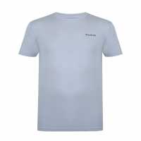 Firetrap Тениска Trek T Shirt Mens Grey Мъжко облекло за едри хора