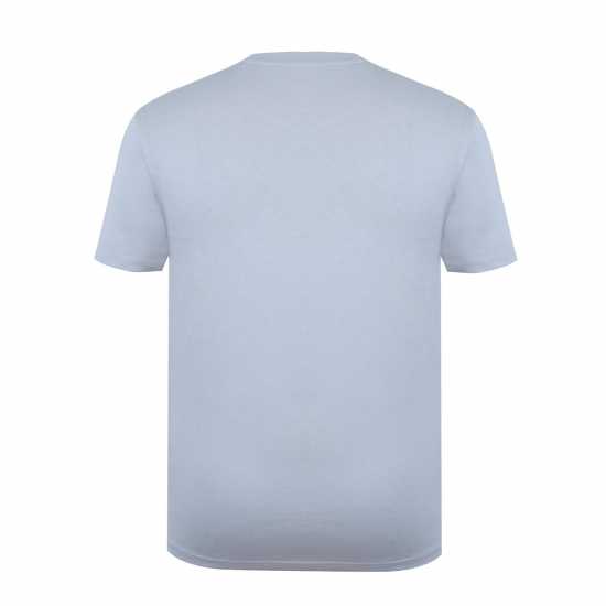 Firetrap Тениска Trek T Shirt Mens Сиво Мъжко облекло за едри хора