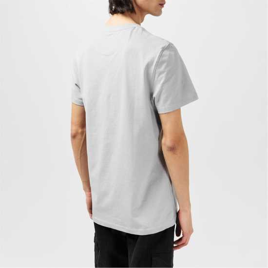 Firetrap Тениска Trek T Shirt Mens Сиво Мъжко облекло за едри хора