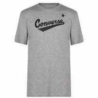 Converse Тениска Nova Logo T Shirt  Мъжки ризи