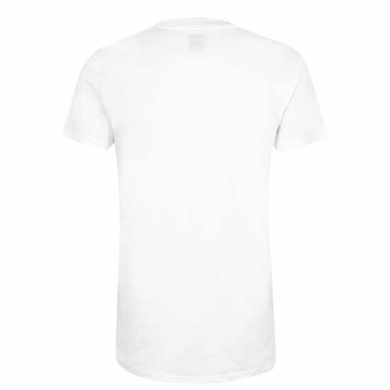 Dc Тениска Slant Logo T Shirt  Мъжки ризи