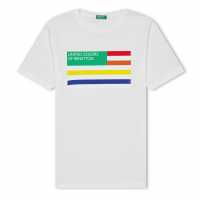 Colors Flag T Jn99 White Детски тениски и фланелки