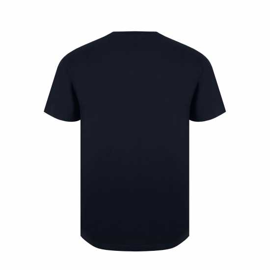 Firetrap Мъжка Тениска Large Logo T Shirt Mens Black 
