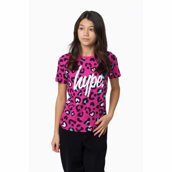 Leopard Regular Fit T-Shirt Leopard Regular Fit T-Shirt