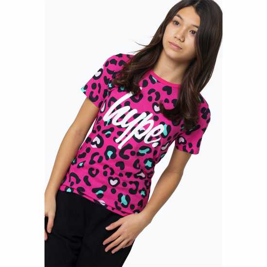 Leopard Regular Fit T-Shirt Leopard Regular Fit T-Shirt