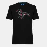 Modern Amusement Men's Soho Crew Regular Fit T-Shirt Център черен 