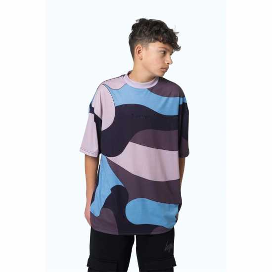 Camo Oversized Regular Fit T-Shirt Camo Oversized Regular Fit T-Shirt