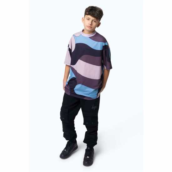 Camo Oversized Regular Fit T-Shirt Camo Oversized Regular Fit T-Shirt