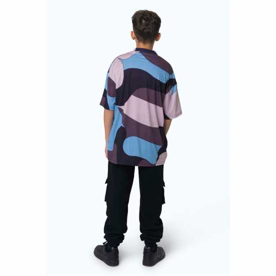 Camo Oversized Regular Fit T-Shirt Camo Oversized Regular Fit T-Shirt