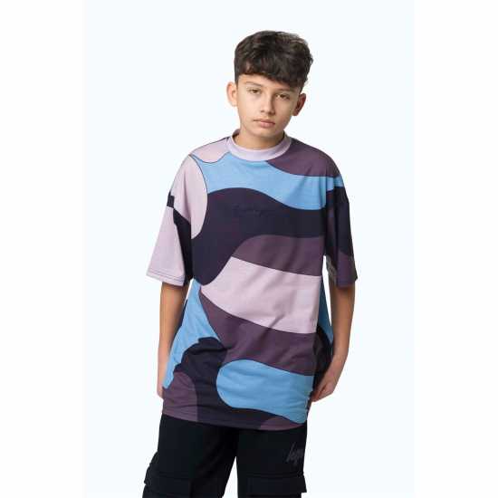 Camo Oversized Regular Fit T-Shirt Camo Oversized Regular Fit T-Shirt