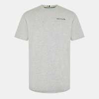 Modern Amusement Penm Pocket Regular Fit T-Shirt Среден сив мрамор 