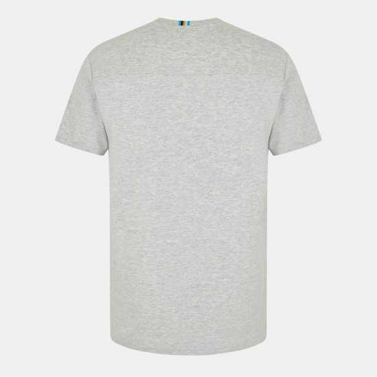 Modern Amusement Penm Pocket Regular Fit T-Shirt Среден сив мрамор 