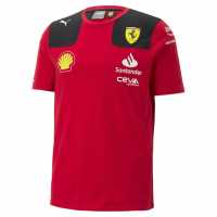 Puma Scuderia Ferrari Charles Leclerc 16 Team T-Shirt  Дамски тениски и фланелки