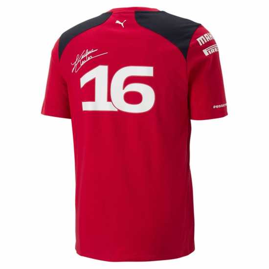Puma Scuderia Ferrari Charles Leclerc 16 Team T-Shirt  Дамски тениски и фланелки
