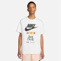 Nike Sportswear Max90 Men's T-Shirt White Мъжки ризи