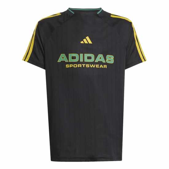 Adidas House Of Tiro T-Shirt Juniors Черно 