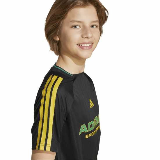 Adidas House Of Tiro T-Shirt Juniors Черно 