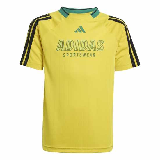 Adidas House Of Tiro T-Shirt Juniors Жълто Adidas House Of Tiro T-Shirt Juniors Жълто