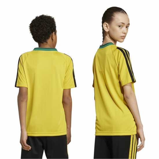 Adidas House Of Tiro T-Shirt Juniors Жълто Adidas House Of Tiro T-Shirt Juniors Жълто