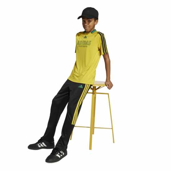 Adidas House Of Tiro T-Shirt Juniors Жълто Adidas House Of Tiro T-Shirt Juniors Жълто