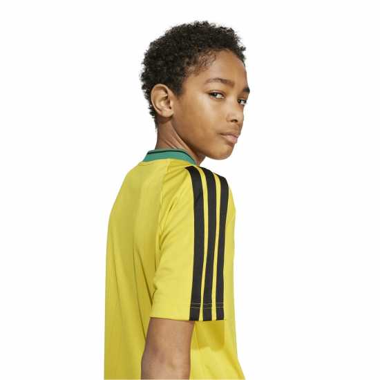 Adidas House Of Tiro T-Shirt Juniors Жълто Adidas House Of Tiro T-Shirt Juniors Жълто