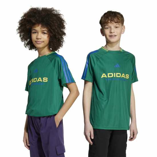 Adidas House Of Tiro T-Shirt Juniors Зелено Adidas House Of Tiro T-Shirt Juniors Зелено