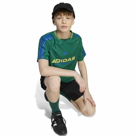 Adidas House Of Tiro T-Shirt Juniors Зелено Adidas House Of Tiro T-Shirt Juniors Зелено