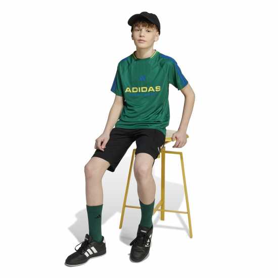 Adidas House Of Tiro T-Shirt Juniors Зелено Adidas House Of Tiro T-Shirt Juniors Зелено