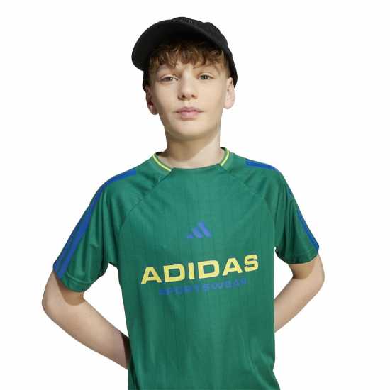 Adidas House Of Tiro T-Shirt Juniors Зелено Adidas House Of Tiro T-Shirt Juniors Зелено