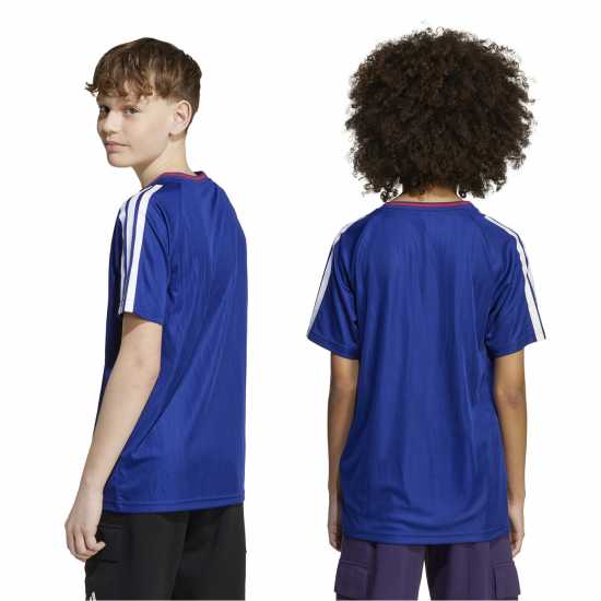 adidas House of Tiro T-Shirt Juniors Морска синьо 