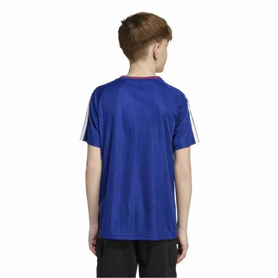 adidas House of Tiro T-Shirt Juniors Морска синьо 