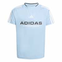 Adidas House Of Tiro T-Shirt Juniors Небесно синьо 