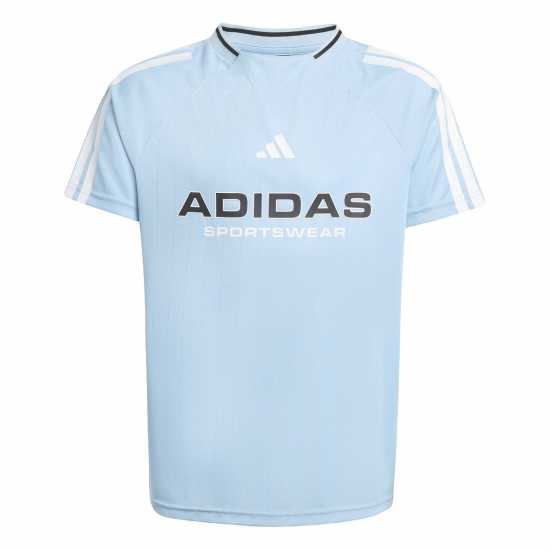 Adidas House Of Tiro T-Shirt Juniors Небесно синьо Adidas House Of Tiro T-Shirt Juniors Небесно синьо