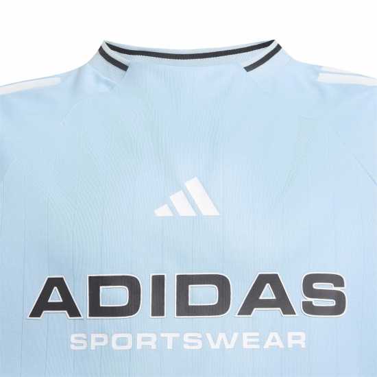 Adidas House Of Tiro T-Shirt Juniors Небесно синьо Adidas House Of Tiro T-Shirt Juniors Небесно синьо