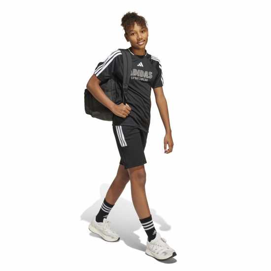 Adidas House Of Tiro T-Shirt Juniors Черно/Бяло Adidas House Of Tiro T-Shirt Juniors Черно/Бяло