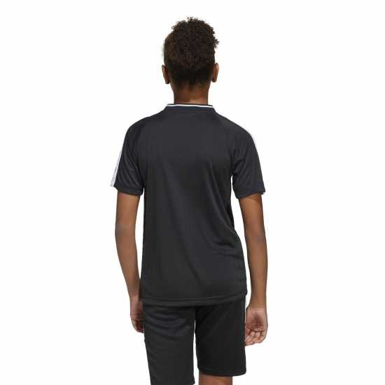 Adidas House Of Tiro T-Shirt Juniors Черно/Бяло Adidas House Of Tiro T-Shirt Juniors Черно/Бяло