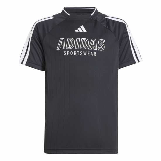 Adidas House Of Tiro T-Shirt Juniors Черно/Бяло Adidas House Of Tiro T-Shirt Juniors Черно/Бяло