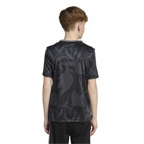 Adidas Of Tiro Allover-Print T-Shirt Juniors  