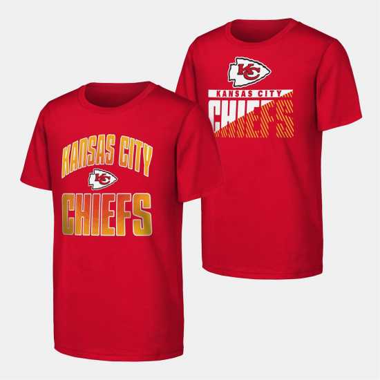 Nfl Kids' Never Quit Performance Short Sleeve T-Shirt KC Chiefs 
