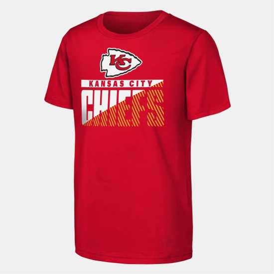 Nfl Kids' Never Quit Performance Short Sleeve T-Shirt KC Chiefs 