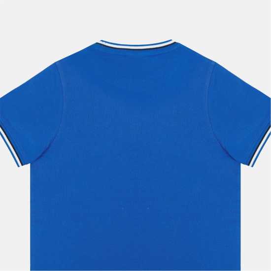 Детски тениски и фланелки Slazenger Tipped T-Shirt Jn61 Royal Blue Slazenger Tipped T-Shirt Jn61 Royal Blue Детски тениски и фланелки