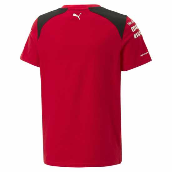 Puma Scuderia Ferrari Team T-Shirt Kids  Детски тениски и фланелки