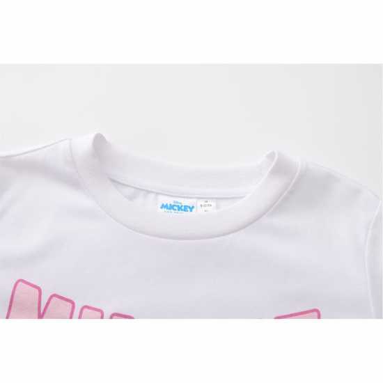 Character Ss T-Shirt Junior Мини 