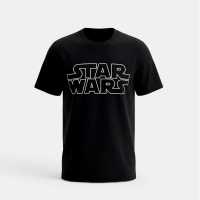 Мъжка Риза Character Character Short Sleeve T-Shirt Mens Star Wars 