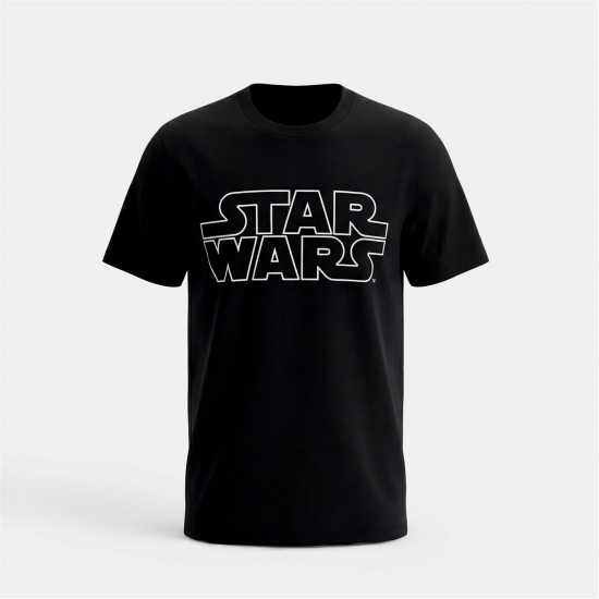 Мъжка Риза Character Character Short Sleeve T-Shirt Mens Star Wars 