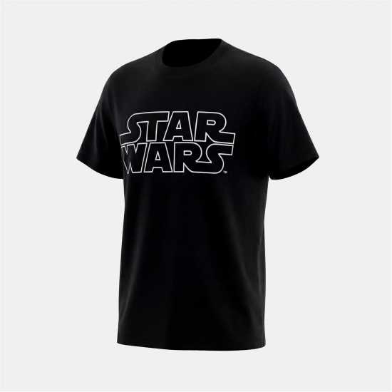Мъжка Риза Character Character Short Sleeve T-Shirt Mens Star Wars 